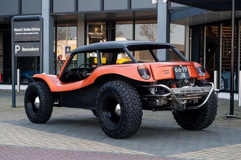Gebraucht VW Buggy 75 PS (55 kW) 1969 Orange Limousine