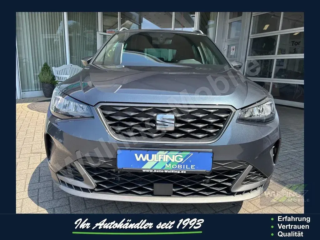 Gebraucht Seat Arona FR 116 PS (85 kW) 2024 Grau SUV