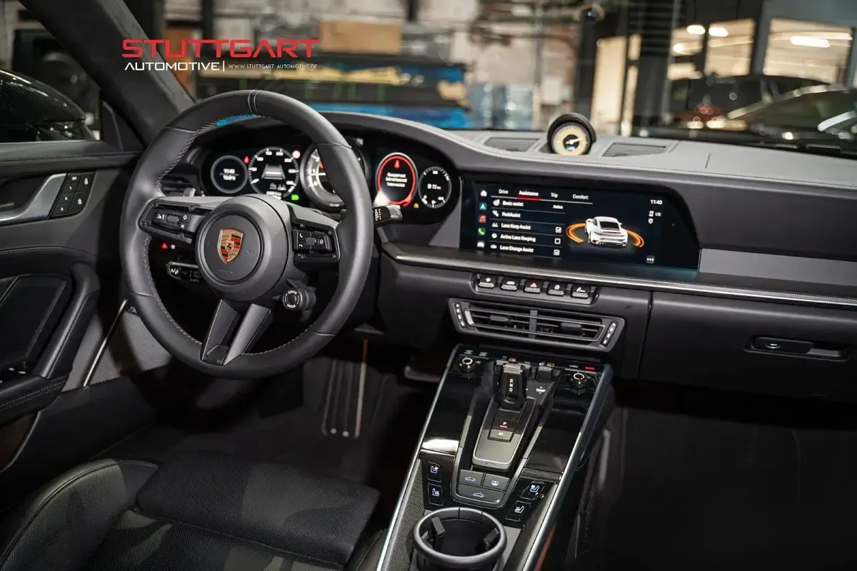 Gebraucht Porsche 911 Turbo S 650 PS (478 kW) 2023 Schwarz Coupé