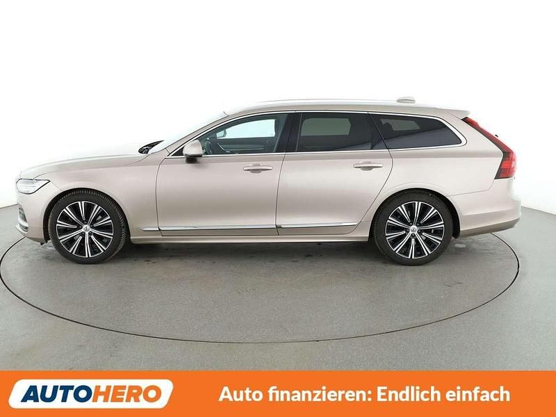 Gebraucht Volvo V90 Plus 197 PS (144 kW) 2023 Beige Kombi