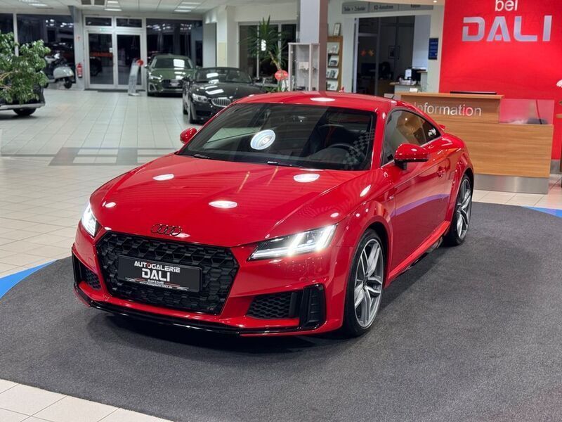 Rot Gebraucht 2023 Audi TT S-Line Coupé | 43.450 € (Fairer Preis) - Bild 1/4