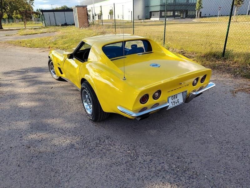 Gelb Gebraucht 1973 Corvette C3 | 19.500 € - Bild 1/4