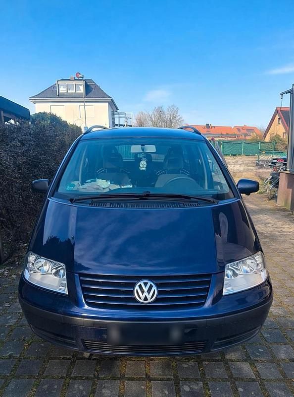 Gebraucht VW Sharan 116 PS (85 kW) 2002 Blau Van / Kleinbus