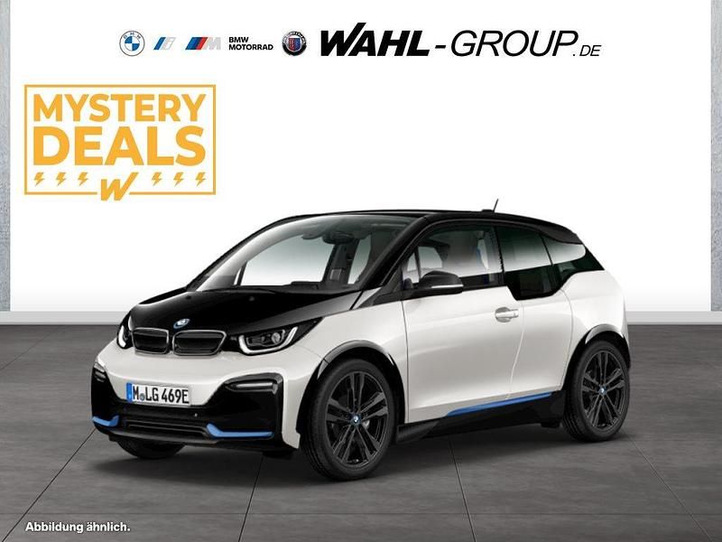 Weiß Gebraucht 2022 BMW i3 Comfort Edition Kleinwagen | 22.890 € (Etwas zu teuer) - Bild 1/4