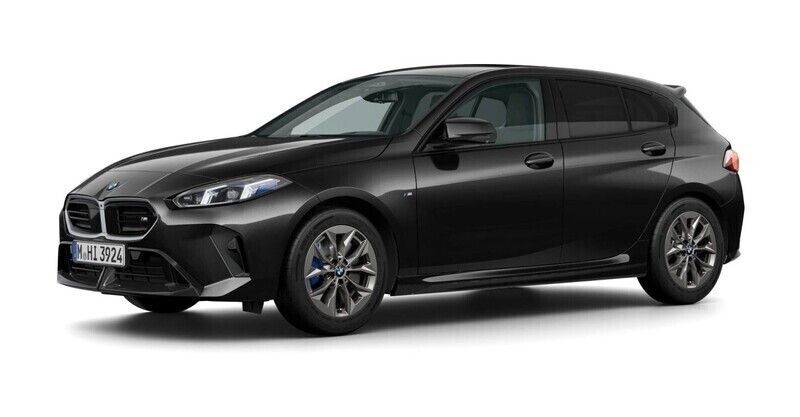 Schwarz Gebraucht 2024 BMW M135 Shadowline Kleinwagen | 48.778 € - Bild 1/4