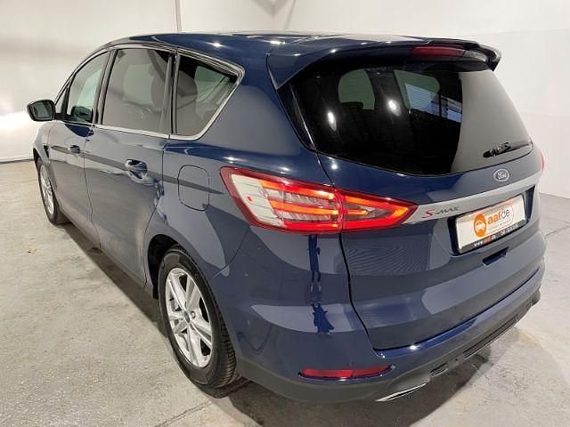 Gebraucht Ford S-MAX Titanium 190 PS (139 kW) 2019 Blau Van / Kleinbus