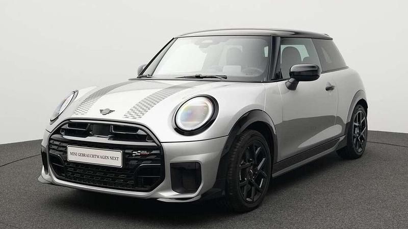 Grau Gebraucht 2024 Mini John Cooper Works Kleinwagen | 28.159 € (Fairer Preis) - Bild 1/4