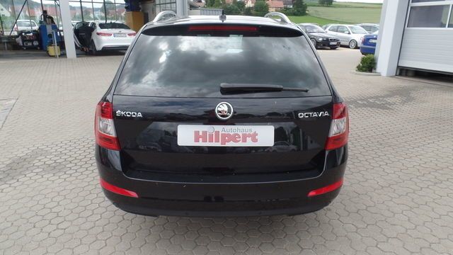 Gebraucht Skoda Octavia Joy 150 PS (110 kW) 2016 Schwarz metallic Kombi
