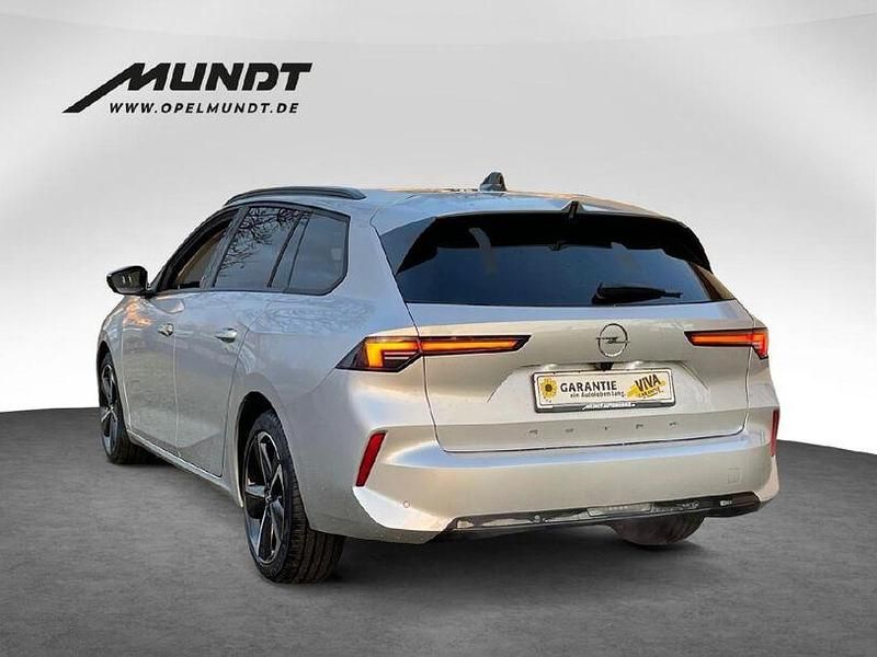 Gebraucht Opel Astra Elegance 131 PS (96 kW) 2024 Kristallsilber Kombi