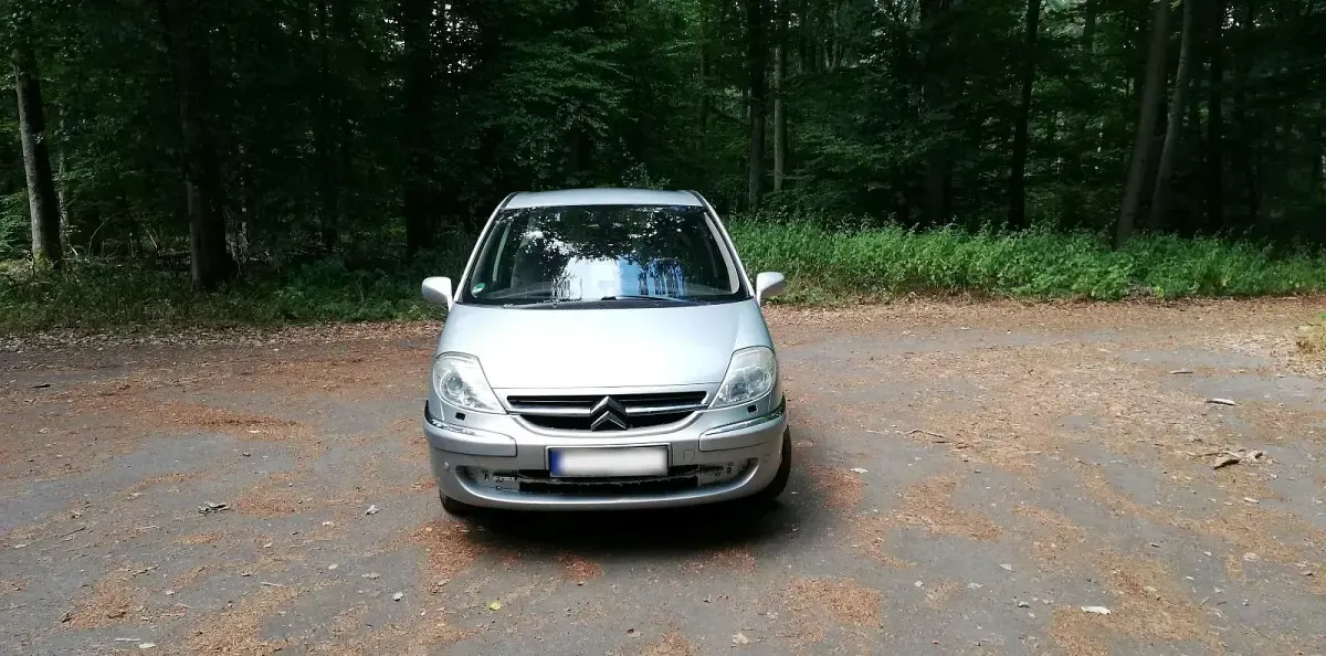 Gebraucht Citroën C8 140 PS (102 kW) 2008 Silber Van / Kleinbus