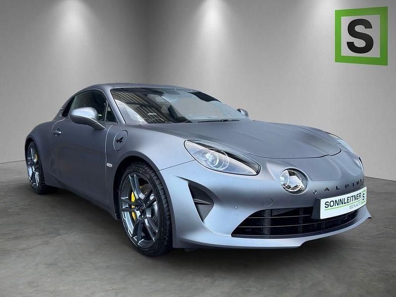 Neu Alpine A110 300 PS (220 kW) 2025 Grau Coupé