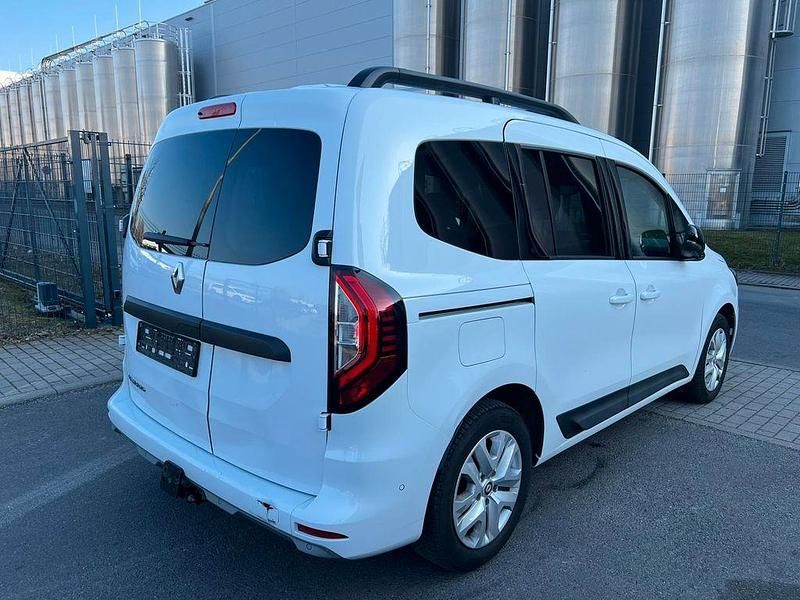 Gebraucht Renault Kangoo Techno 116 PS (85 kW) 2024 Weiß Van / Kleinbus