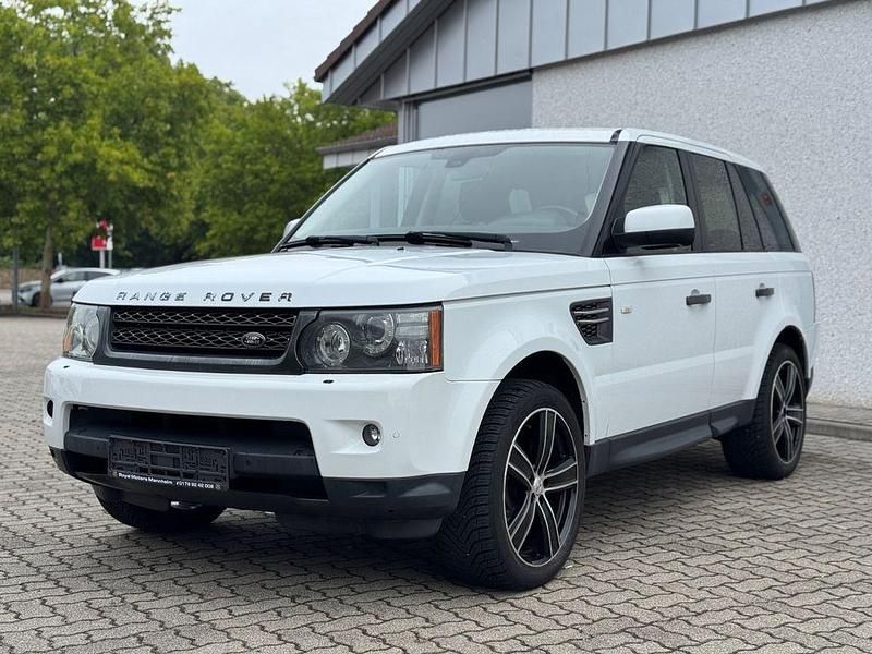 Weiß Gebraucht 2011 Land Rover Range Rover Sport HSE SUV | 11.900 € (Etwas zu teuer) - Bild 1/4