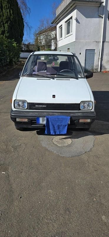 Gebraucht Suzuki Alto 39 PS (28 kW) 1987 Weiß Kleinwagen