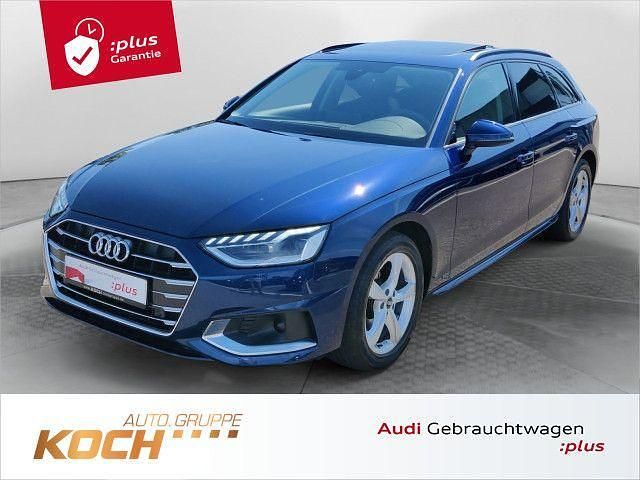 Blau Gebraucht 2022 Audi A4 Ambiente Kombi | 23.790 € (Fairer Preis) - Bild 1/2