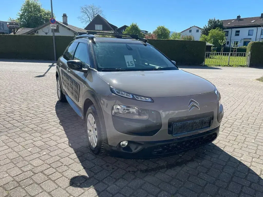 Gebraucht Citroën C4 Cactus Shine 92 PS (67 kW) 2014 Braun Kleinwagen