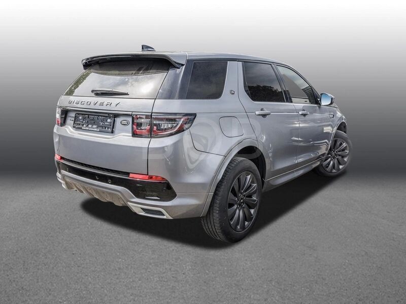 Grau Gebraucht 2020 Land Rover Discovery Sport SE Dynamic SUV | 27.548 € (Etwas zu teuer) - Bild 1/4