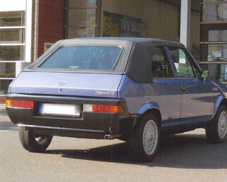 Gebraucht Fiat Ritmo 86 PS (63 kW) 1982 Violet Cabrio