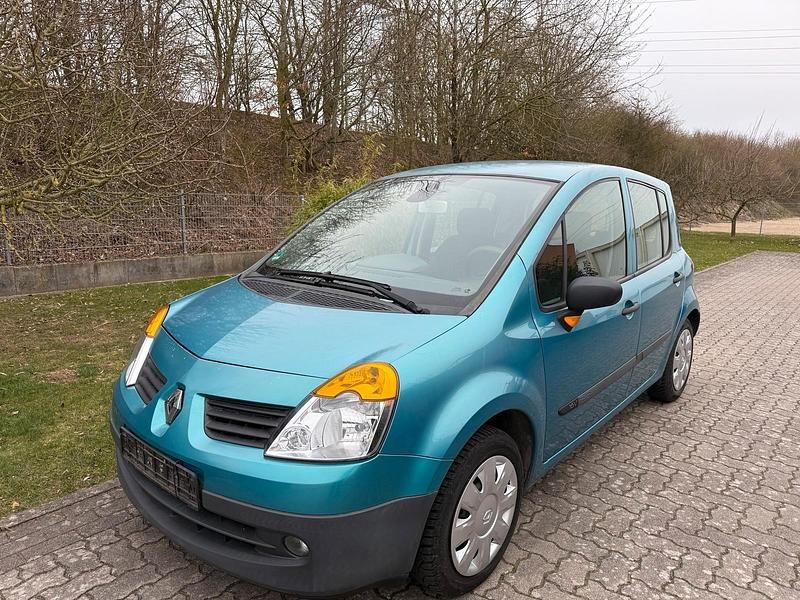 Gebraucht Renault Modus 75 PS (55 kW) 2007 Blau Van / Kleinbus