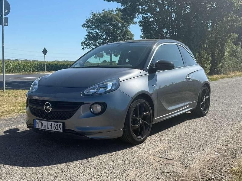 Grau Gebraucht 2019 Opel Adam Kleinwagen | 9.200 € (Guter Preis) - Bild 1/4
