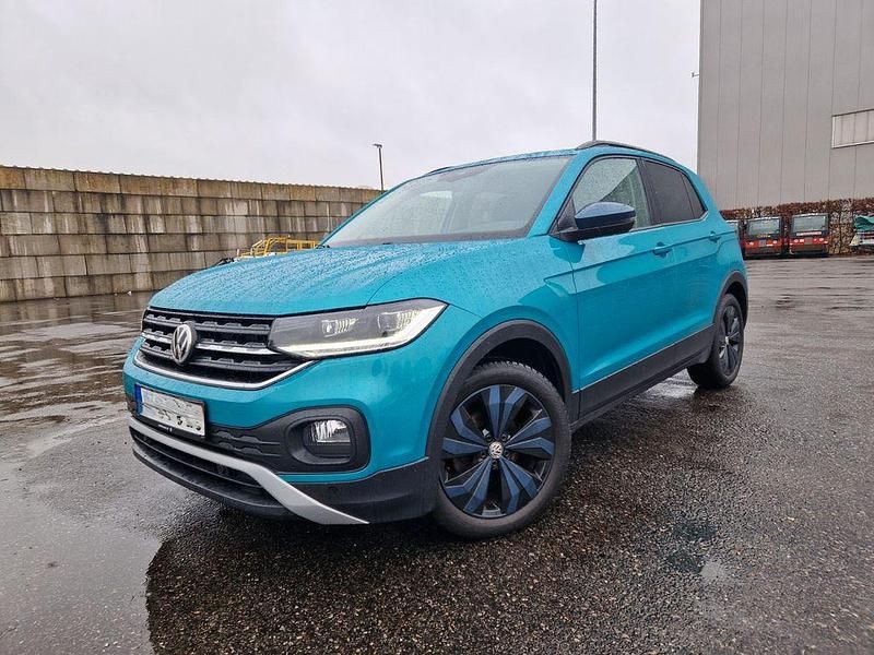Gebraucht VW T-Cross Life 116 PS (85 kW) 2020 Blau SUV