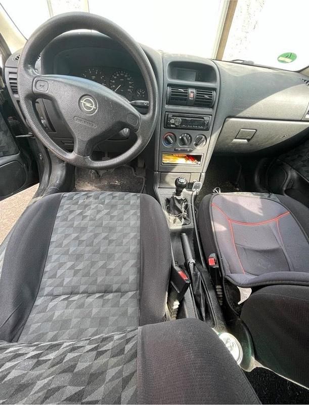Gebraucht Opel Astra 65 PS (47 kW) 1999 Kleinwagen