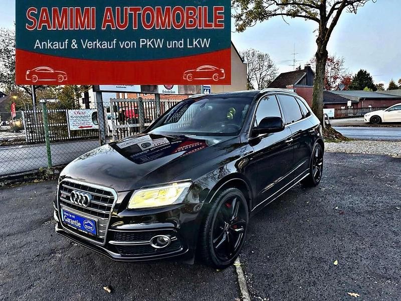 Brillantschwarz Gebraucht 2016 Audi SQ5 Competition SUV | 20.900 € (Guter Preis) - Bild 1/4