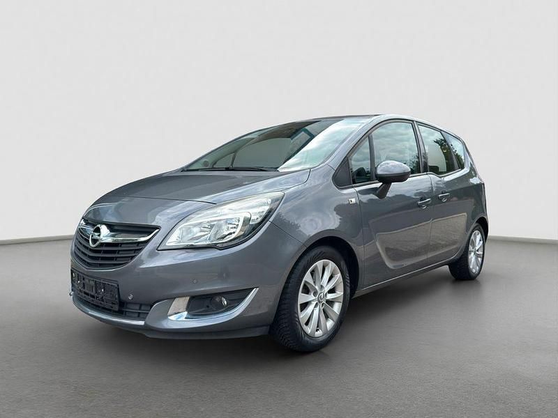 Karbon silber/shiny grey (m2) Gebraucht 2015 Opel Meriva Style Van / Kleinbus | 6.900 € (Fairer Preis) - Bild 1/4