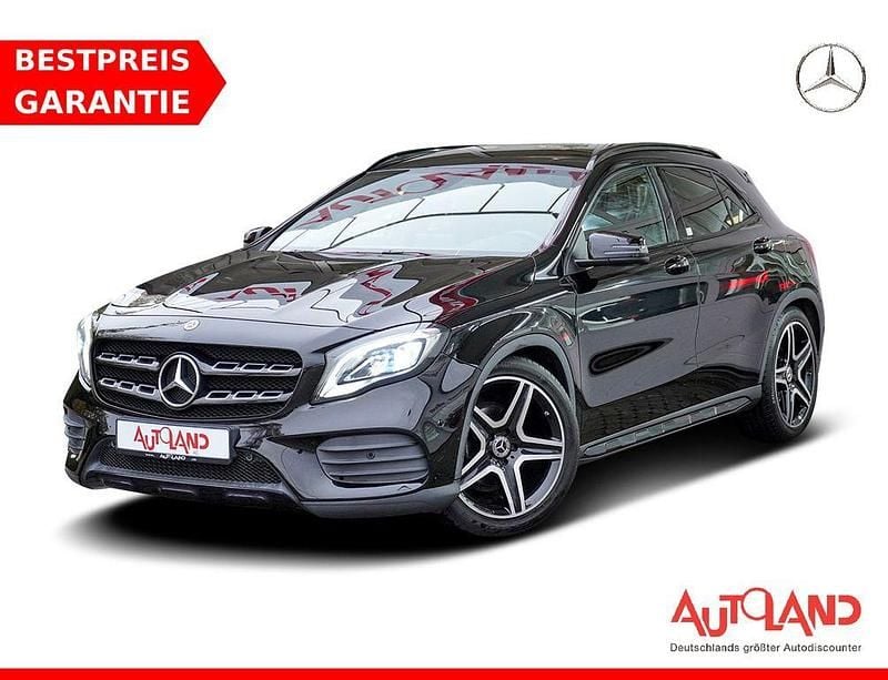 Schwarz Gebraucht 2020 Mercedes GLA180 AMG line SUV | 24.990 € (Superpreis) - Bild 1/4