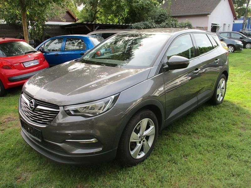 Grau Gebraucht 2020 Opel Grandland X SUV | 13.990 € (Guter Preis) - Bild 1/4