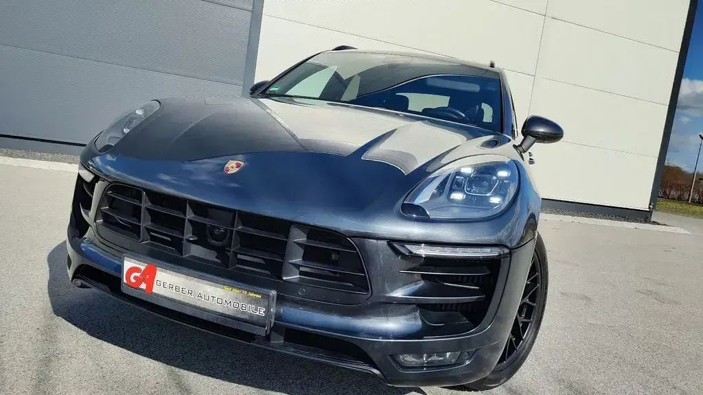 Gebraucht Porsche Macan GTS 360 PS (264 kW) 2018 Schwarz SUV