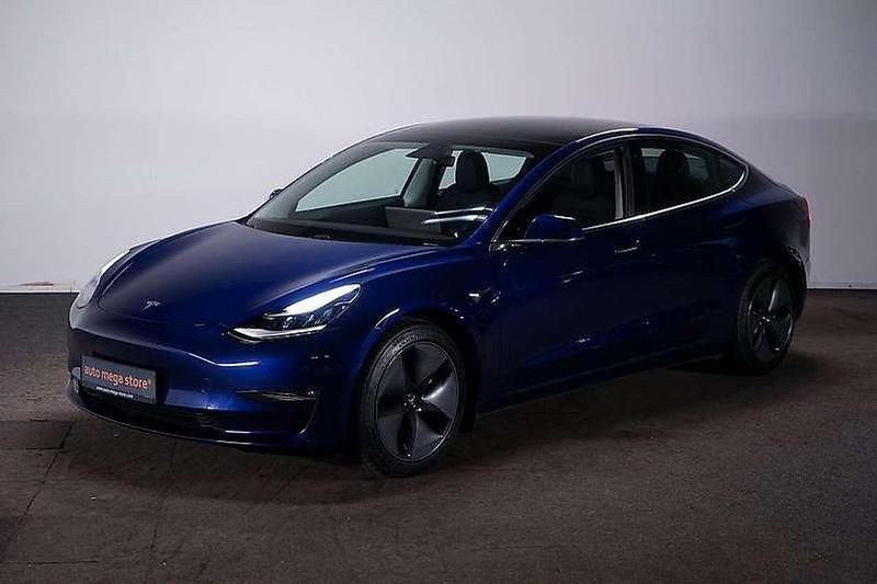 Gebraucht Tesla Model 3 366 kW (498 PS) 2020 Blue metallic Limousine