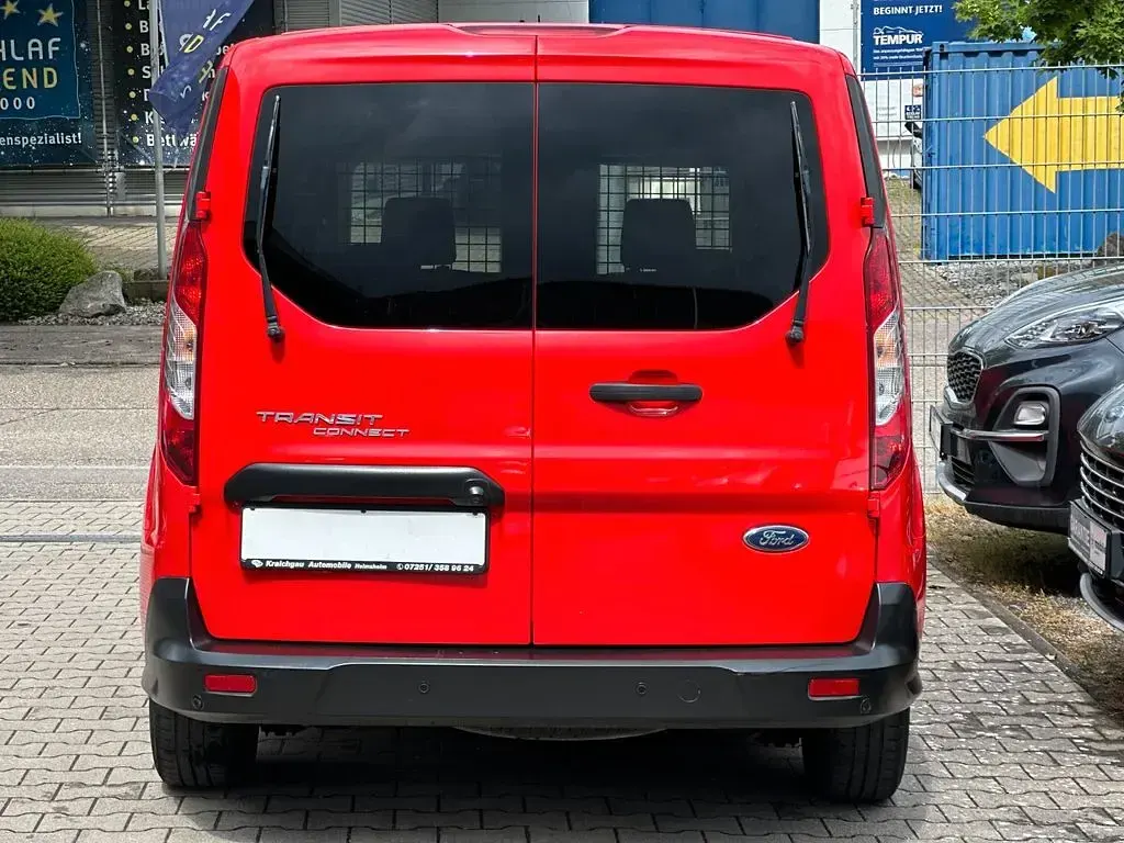 Gebraucht Ford Transit Connect 120 PS (88 kW) 2022 Rot Van / Kleinbus