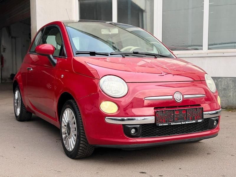Gebraucht Fiat 500 70 PS (51 kW) 2009 Rot Cabrio