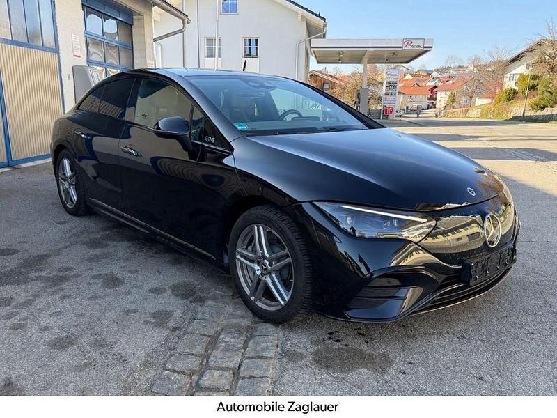 Gebraucht Mercedes EQE350 Premium 214 kW (292 PS) 2024 Schwarz Limousine