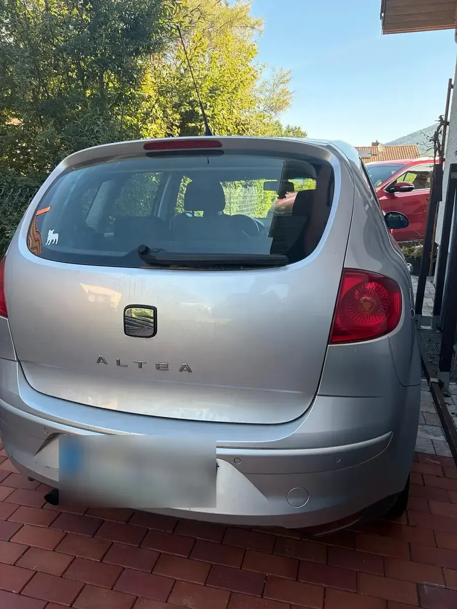 Gebraucht Seat Altea 102 PS (75 kW) 2004 Grau Van / Kleinbus