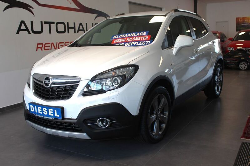 Weiß Gebraucht 2014 Opel Mokka Innovation SUV | 10.690 € (Fairer Preis) - Bild 1/4