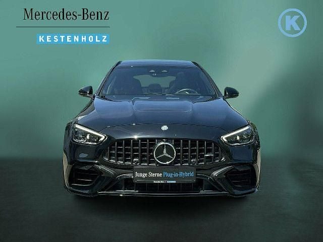 Gebraucht 2023 Mercedes C63 S E Performance AMG Kombi | 84.990 € - Bild 1/4
