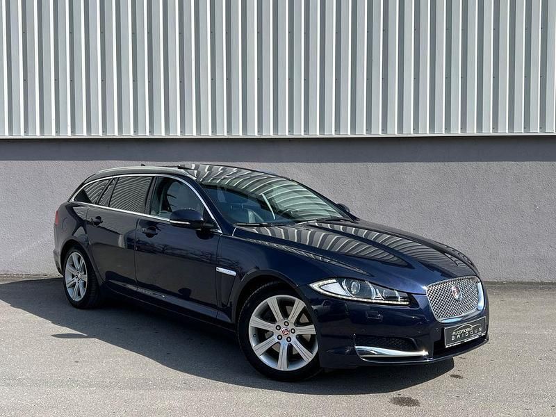 Gebraucht Jaguar XF Sportbrake 200 PS (147 kW) 2016 Blau Kombi