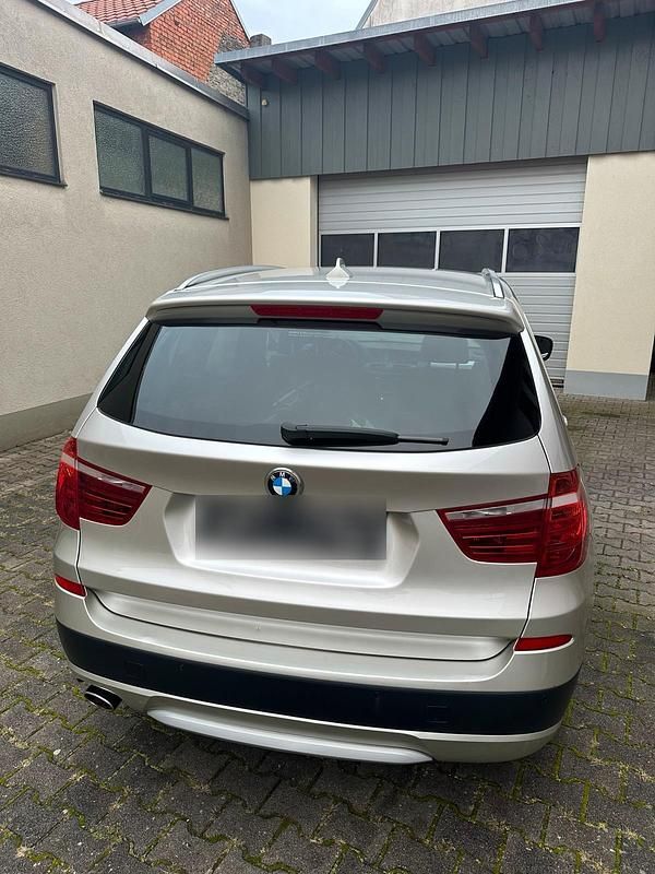 Second-hand BMW X3 Sport Line 184 CP (135 kW) 2013 Argintiu SUV