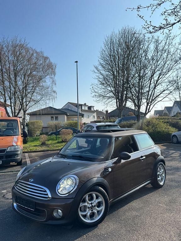 Gebraucht Mini ONE 98 PS (72 kW) 2010 Braun Kleinwagen