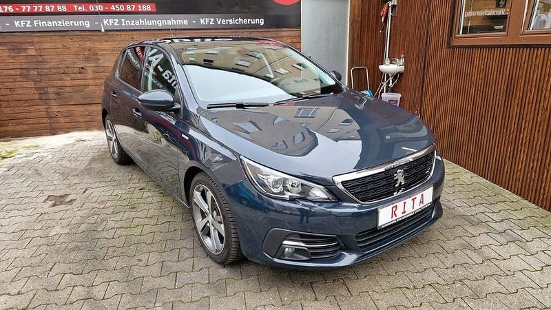 Grau Gebraucht 2019 Peugeot 308 Style Limousine | 6.980 € (Guter Preis) - Bild 1/4