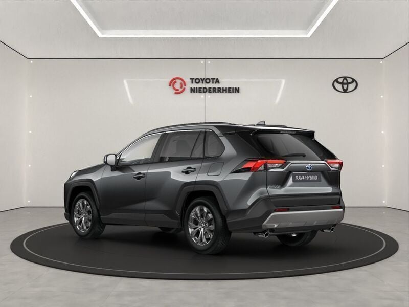 Gebraucht Toyota RAV4 Hybrid 218 PS (160 kW) 2025 Grau SUV