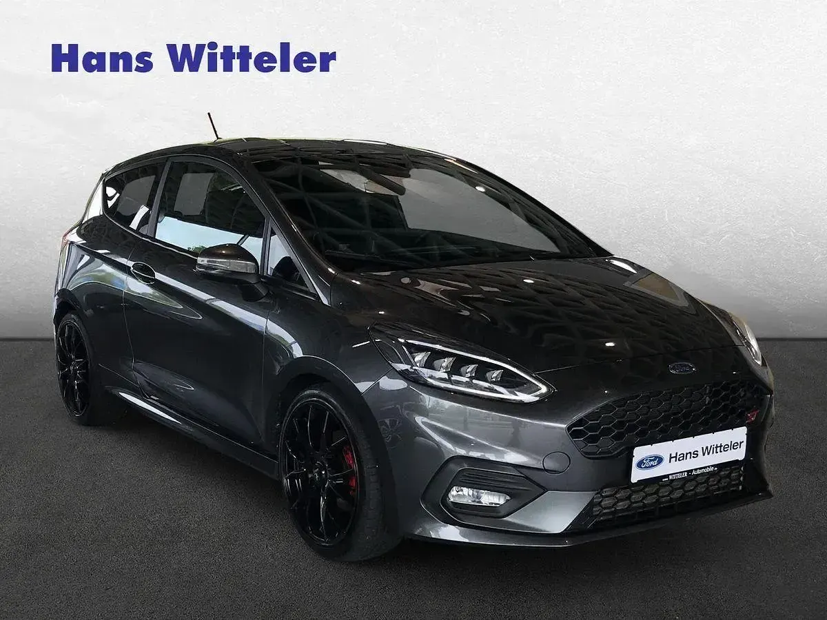 Gebraucht Ford Fiesta ST 200 PS (147 kW) 2021 Grau Kleinwagen