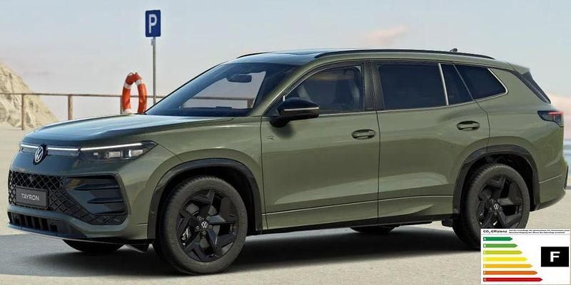 Grün Neu 2025 VW Tayron R-line SUV | 57.858 € (Etwas zu teuer) - Bild 1/4