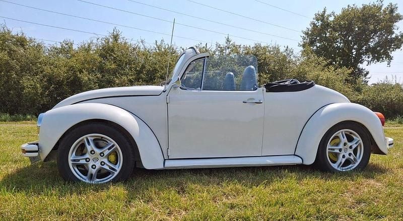 Gebraucht VW Käfer 44 PS (32 kW) 1971 Weiß Cabrio