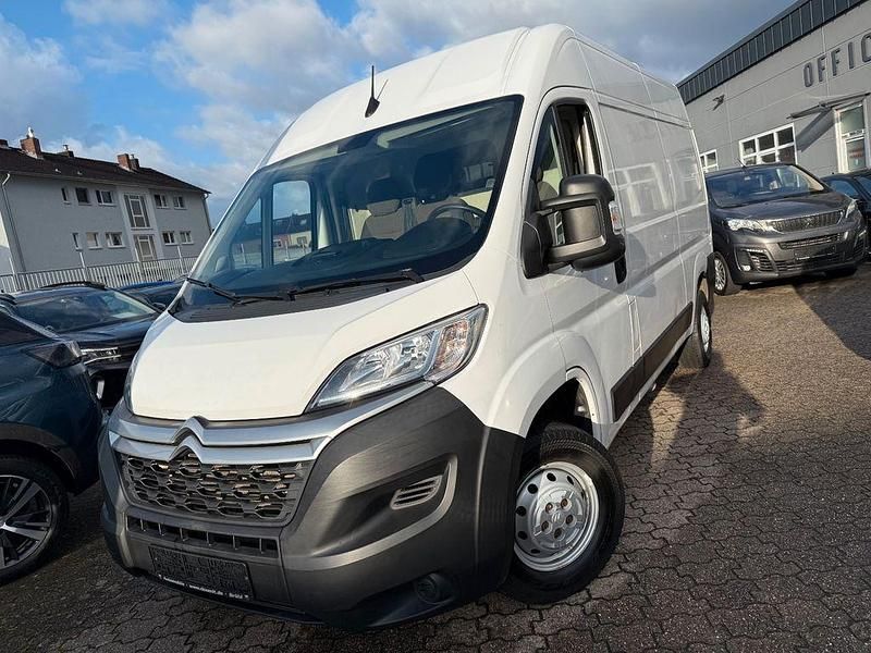 Gebraucht Citroën Jumper Start 140 PS (102 kW) 2021 Weiß Van / Kleinbus