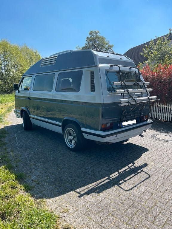 Gebraucht VW T3 116 PS (85 kW) 1988 Grau Van