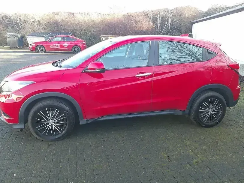 Gebraucht Honda HR-V Elegance 120 PS (88 kW) 2016 Rot SUV