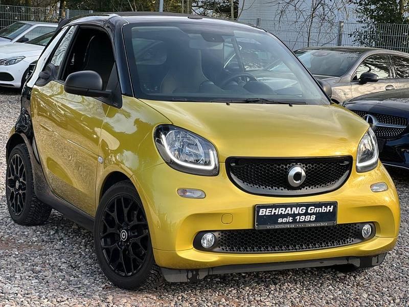 Gebraucht Smart ForTwo Cabrio 90 PS (66 kW) 2017 Gelb Cabrio
